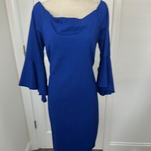 The INC International Concepts Blue Sheath